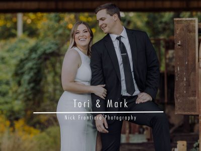 Tori and Mark - Featured Image For Web Galleries