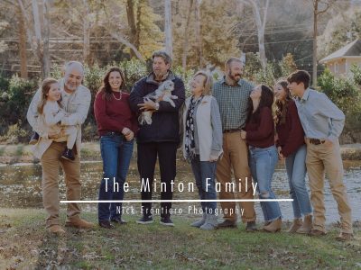 The Minton Family - Featured Image For Web Galleries