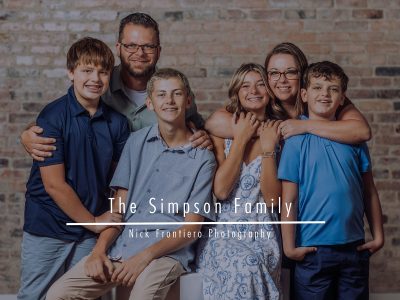 Simpson Family - Featured Image For Web Galleries